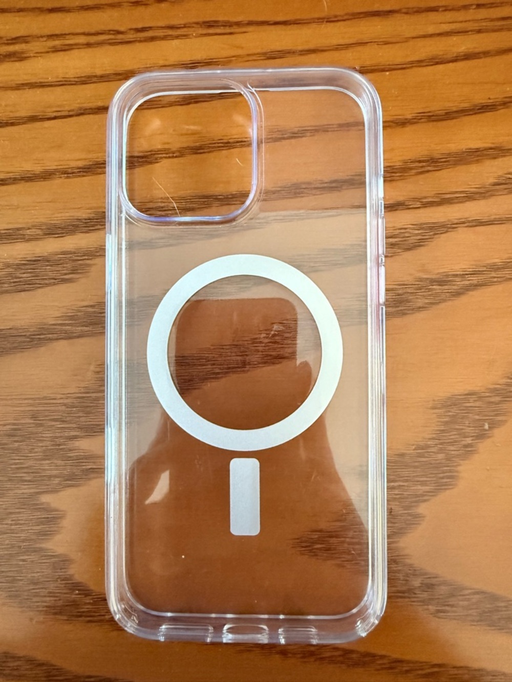 iPhone 16 Pro Max Otterbox Clear MagSafe-Compatible case with camera button